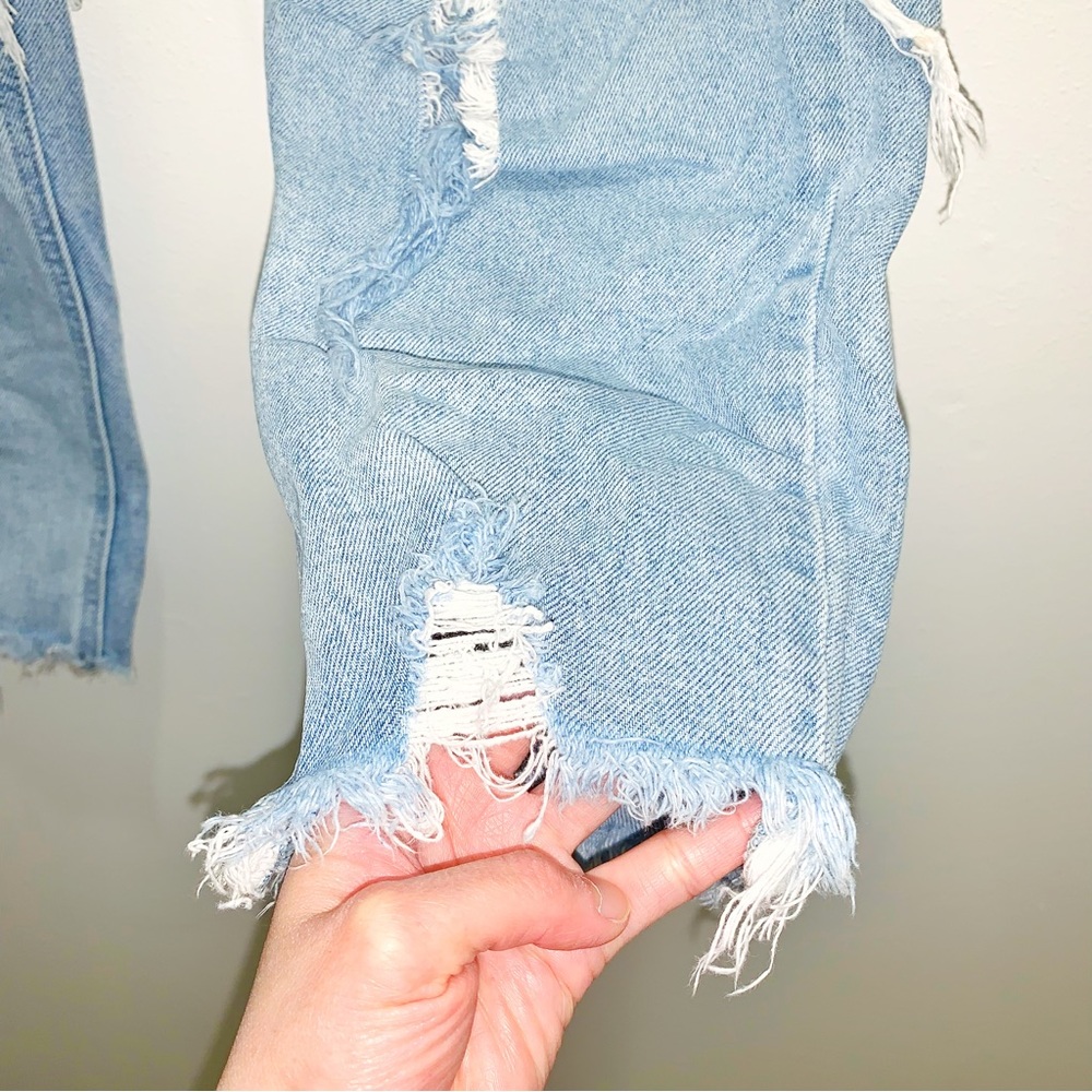 CELLO Ripped Mom Jeans - Picture 6 of 6